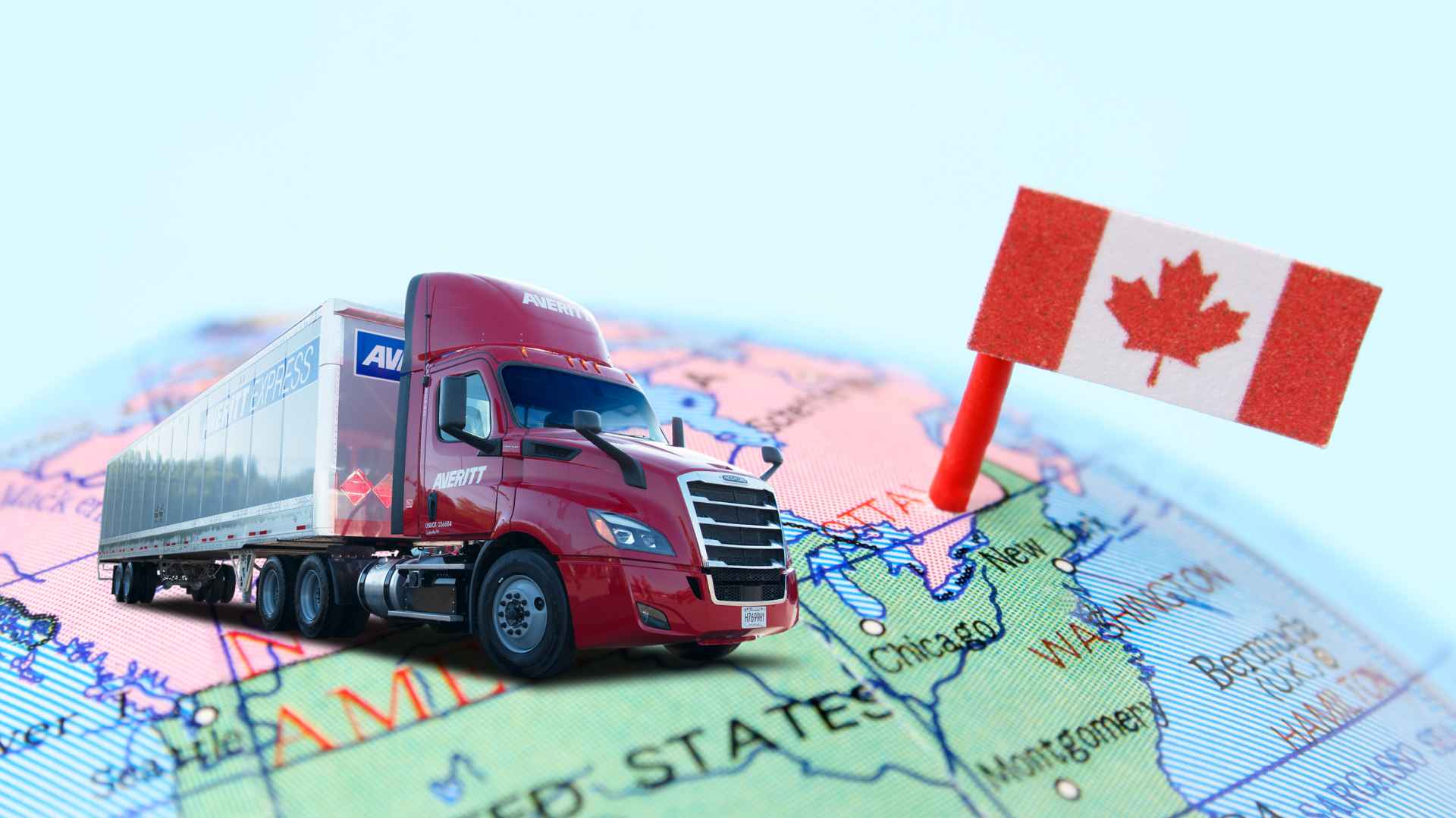 Cross-Border Freight Shipping | North America | Averitt Express